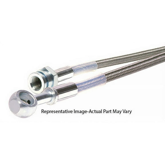 Russell 695700 Brake Hose Kit Fits select: 1988-1998 CHEVROLET GMT-400, 1989-2000 GMC SIERRA