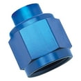 thumbnail image 1 of Russell Performance -16 AN Flare Cap (Blue), 1 of 2