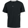 thumbnail image 1 of Russell 872RVM.BWH.L Adult Short Sleeve Pullover, Black & White - Large, 1 of 1