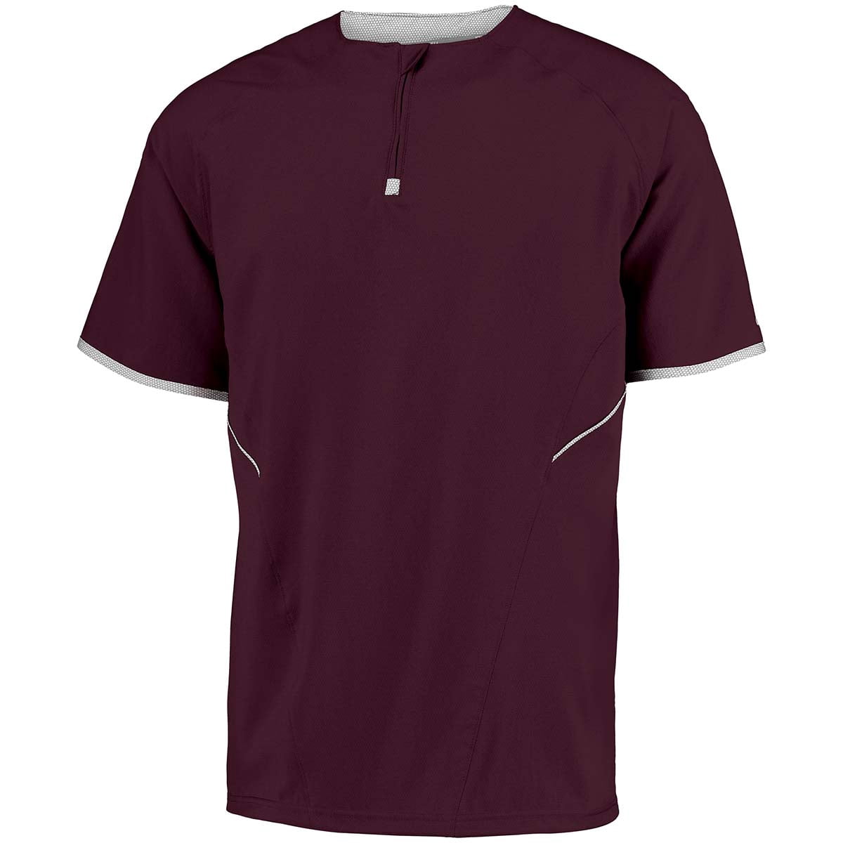 Maroon & White