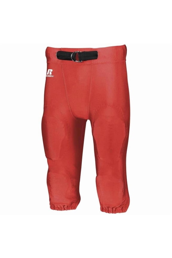 Adult Deluxe Game Pant, True Red - Extra Large