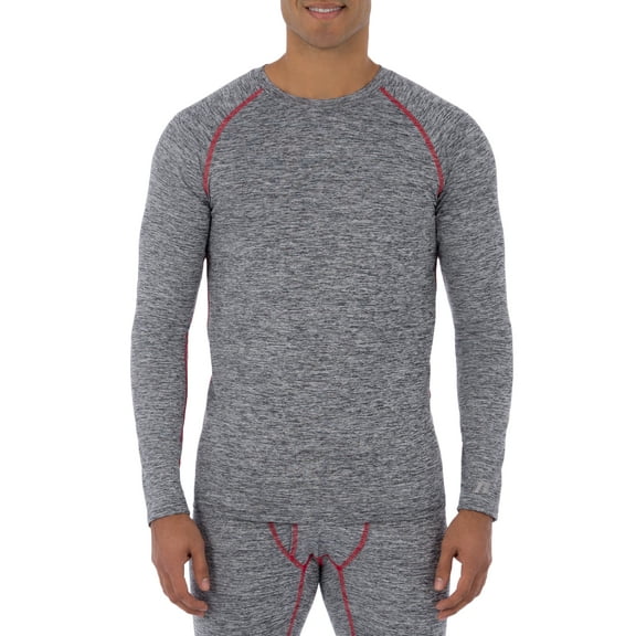 Russell Adult Mens & Big Mens L2 Performance Baselayer Thermal Underwear Long Sleeve Top, Sizes M-5XL