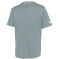 thumbnail image 1 of Russell Adult Performance Two-Button Solid Jersey, Baseball Gray - Small, 1 of 1