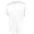 thumbnail image 1 of Russell Adult Performance Two-Button Solid Jersey, White - Small, 1 of 1