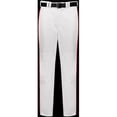 thumbnail image 1 of Russell Adult Piped Diamond Series 2.0 Baseball Pant, White & True Red - Medium, 1 of 2