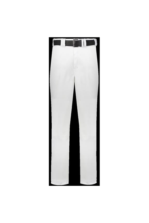 Adult Solid Change Up Baseball Pant, White - 2XL