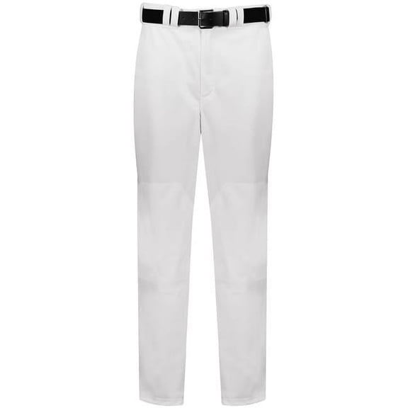 Russell Adult Solid Diamond Series 2.0 Baseball Pant, White - Large