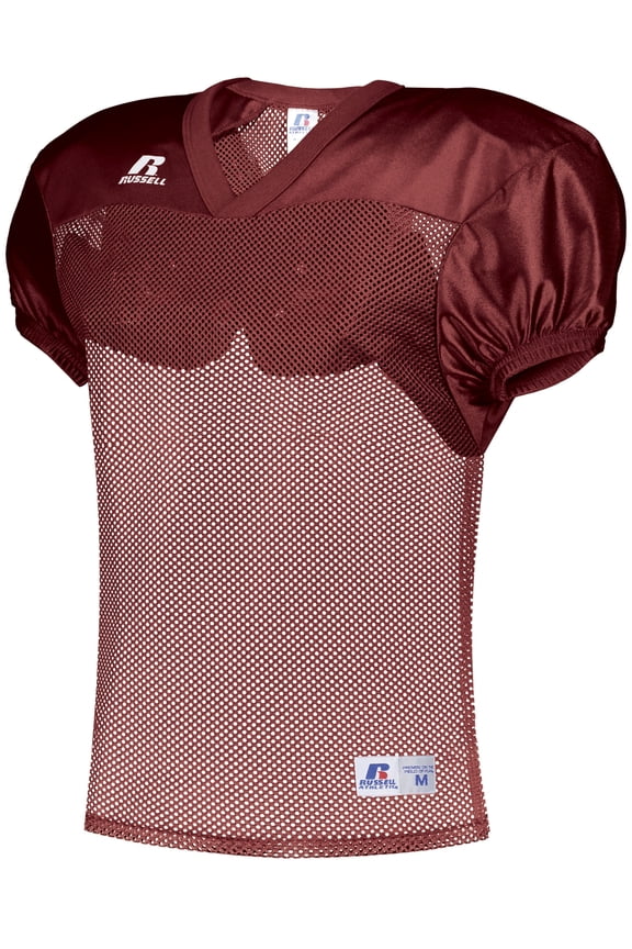 Adult Stock Practice Jersey, Cardinal - Extra Large