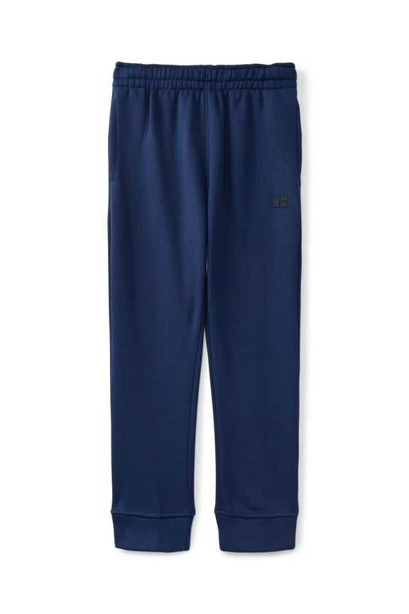 Boys Fleece Joggers, Sizes 2T-5T & Husky