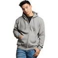 thumbnail image 1 of Russell Athletic 697HBM Adult Dri-Power Full-Zip Hooded Sweatshirt, 1 of 3
