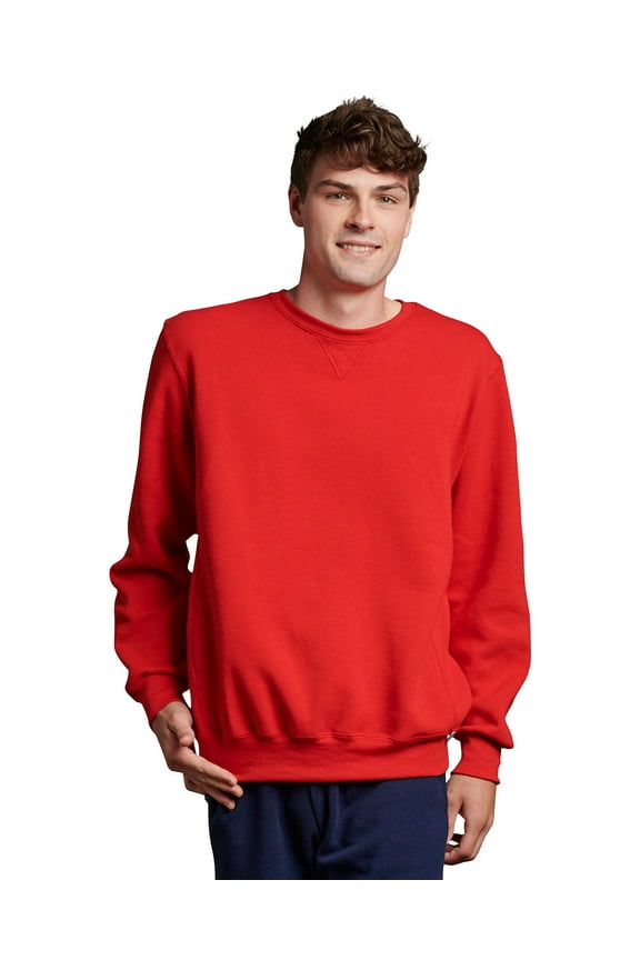 698HBM Unisex Dri-Power Crewneck Sweatshirt