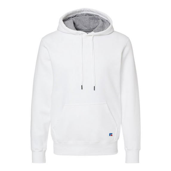 Russell Athletic Cotton Rich Fleece Hooded Sweatshirt