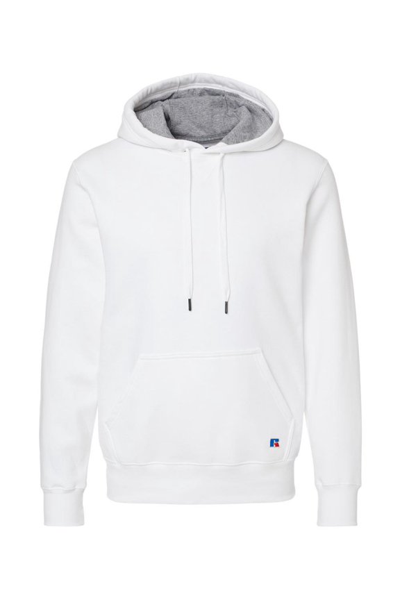 Cotton Rich Fleece Hooded Sweatshirt