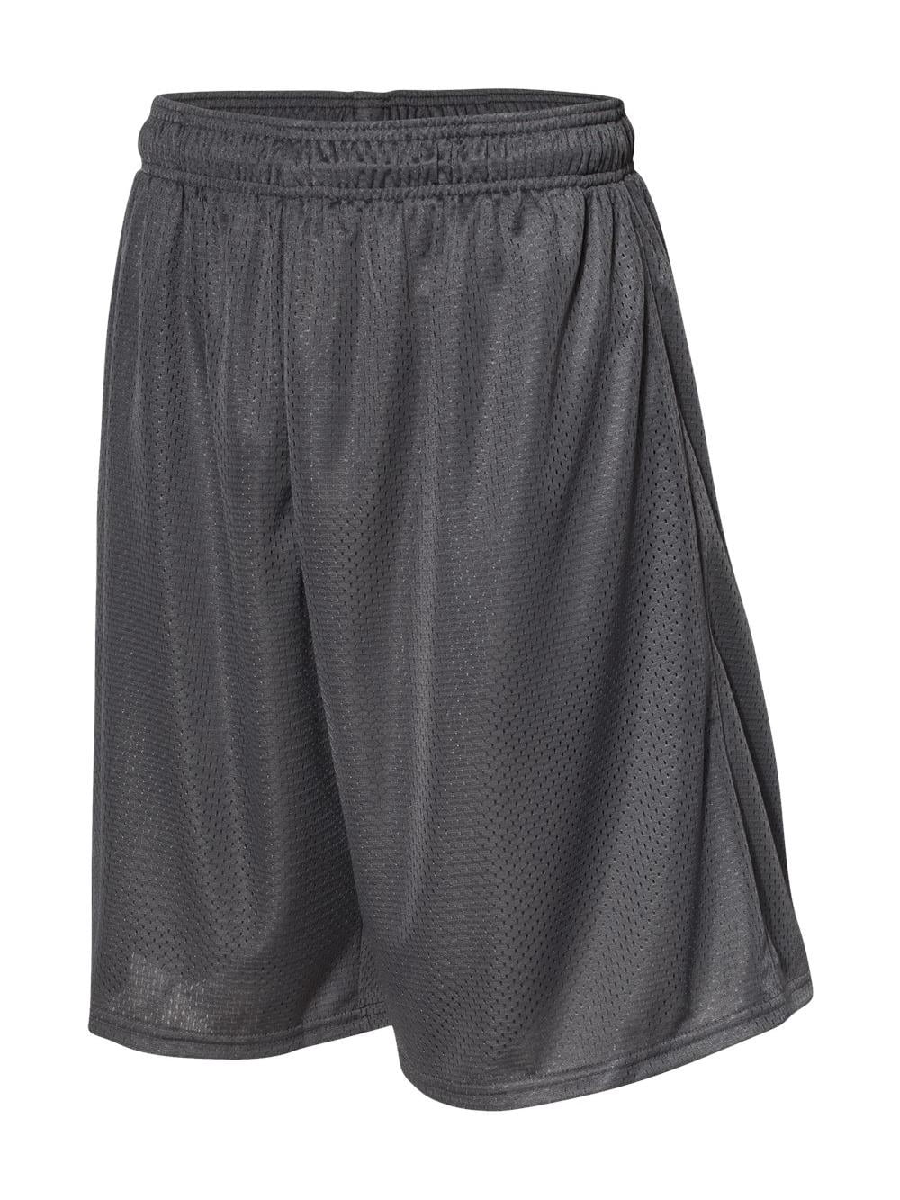 Russell Athletic Men's Mesh Performance 9 Shorts Black Size Small