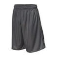 thumbnail image 1 of "Russell Athletic 9"" Dri-PowerÃ‚Â® Tricot Mesh Shorts with Pockets Size 3XL Color Greys", 1 of 4