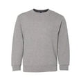 thumbnail image 1 of Russell Athletic 998HBB Youth Dri Power Crewneck Sweatshirt, S, Oxford, 1 of 3