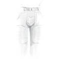 thumbnail image 1 of Russell Athletic Adult No Fly Practice Football Pants White XS, 1 of 1