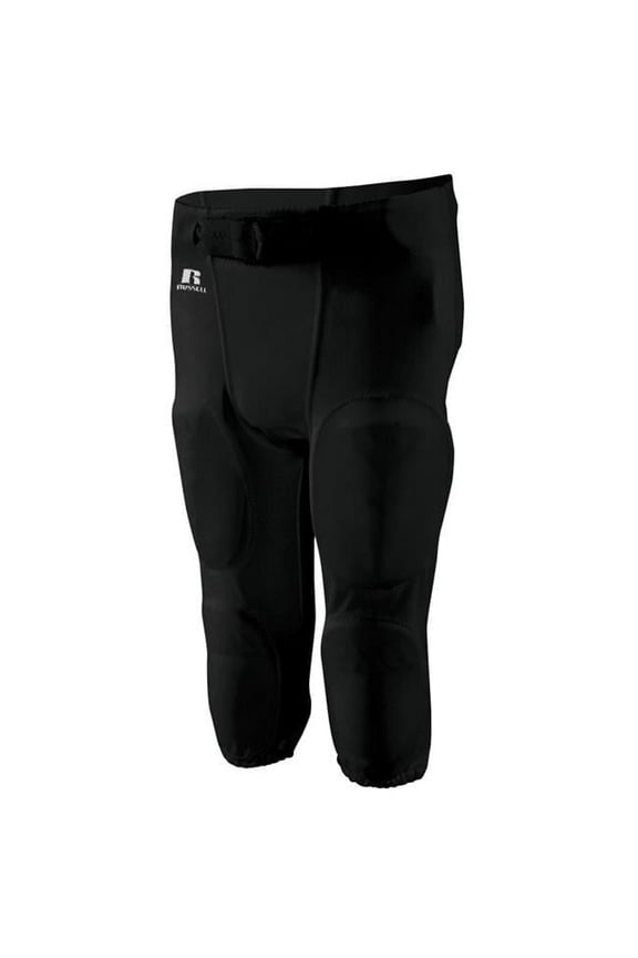 Athletic Adult No Fly Practice Football Pants