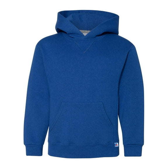 Russell Athletic Athletic Big Boys Fleece Crew, Hoodie-Royal, L