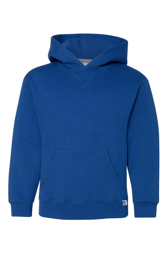Athletic Big Boys Fleece Crew, Hoodie-Royal, L