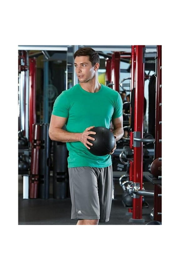 Athletic B60934755 9 in. Dri-Power Tricot Mesh Shorts with Pockets, Royal - Large