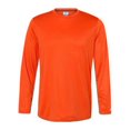 thumbnail image 1 of Russell Athletic B62234668 Core Performance Long Sleeve T-Shirt, Burnt Orange - 3XL, 1 of 4