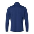 thumbnail image 1 of Russell Athletic B63634753 Striated Quarter-Zip Pullover, Royal - Small, 1 of 2