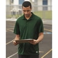 thumbnail image 1 of Russell Athletic B67034675 Essential Short Sleeve Polo T-Shirt, Purple - Large, 1 of 2