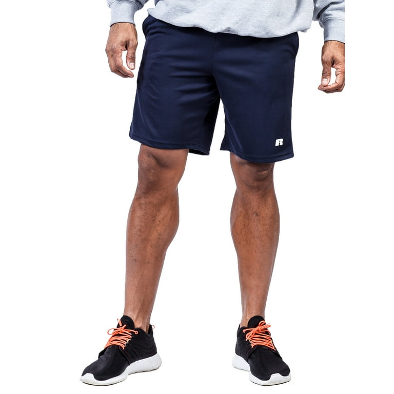 Russell Athletic Men's and Big Men's Basic Cotton Pocket Shorts