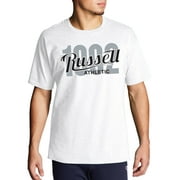 Russell Athletic Big Men's Script Logo Short Sleeve T-Shirt, Sizes XLT-6XL