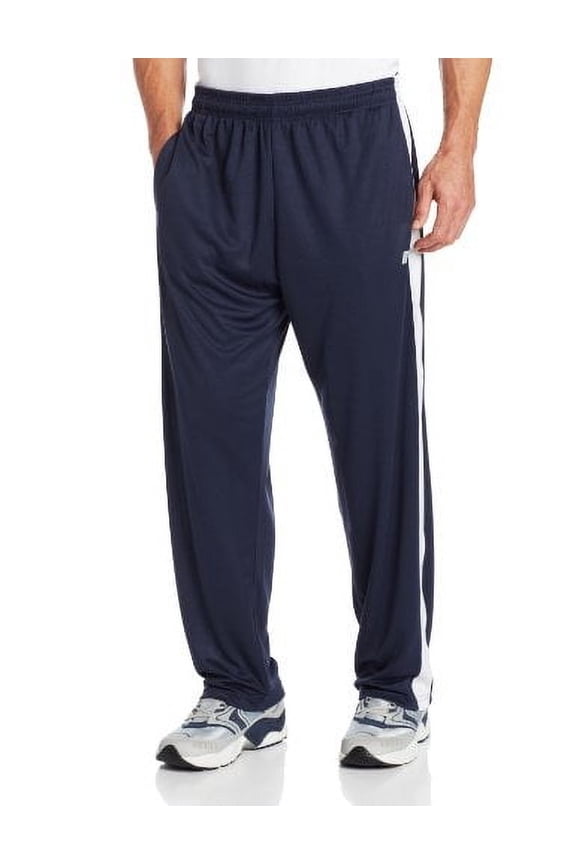 Big & Tall Men's Big-Tall Athletic Dri-Power Pant, Navy, 4X-Large