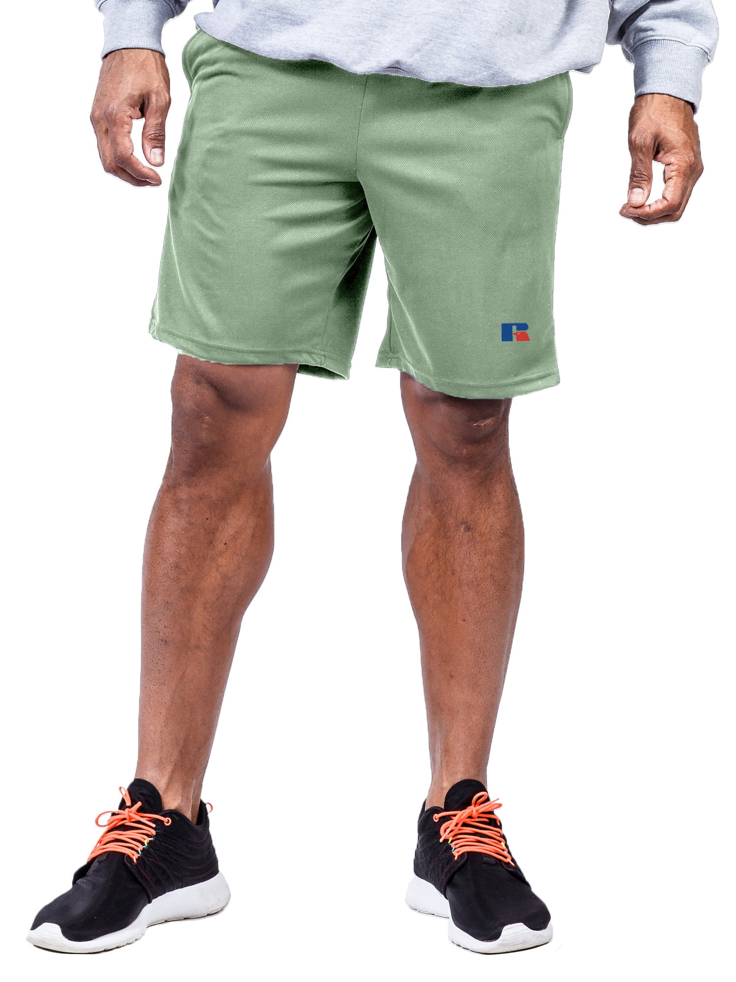 Mens big and hot sale tall cotton shorts