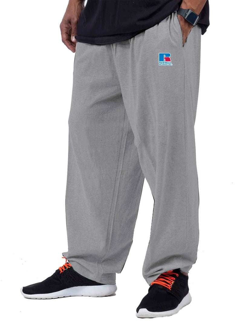 Russell Athletic Big & Tall Men's Jersey Sweatpants - Walmart.com