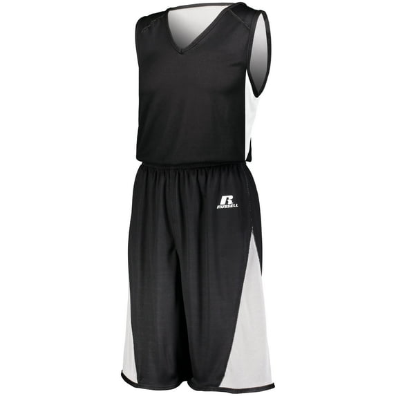 Russell Athletic Black/ White 12057 L