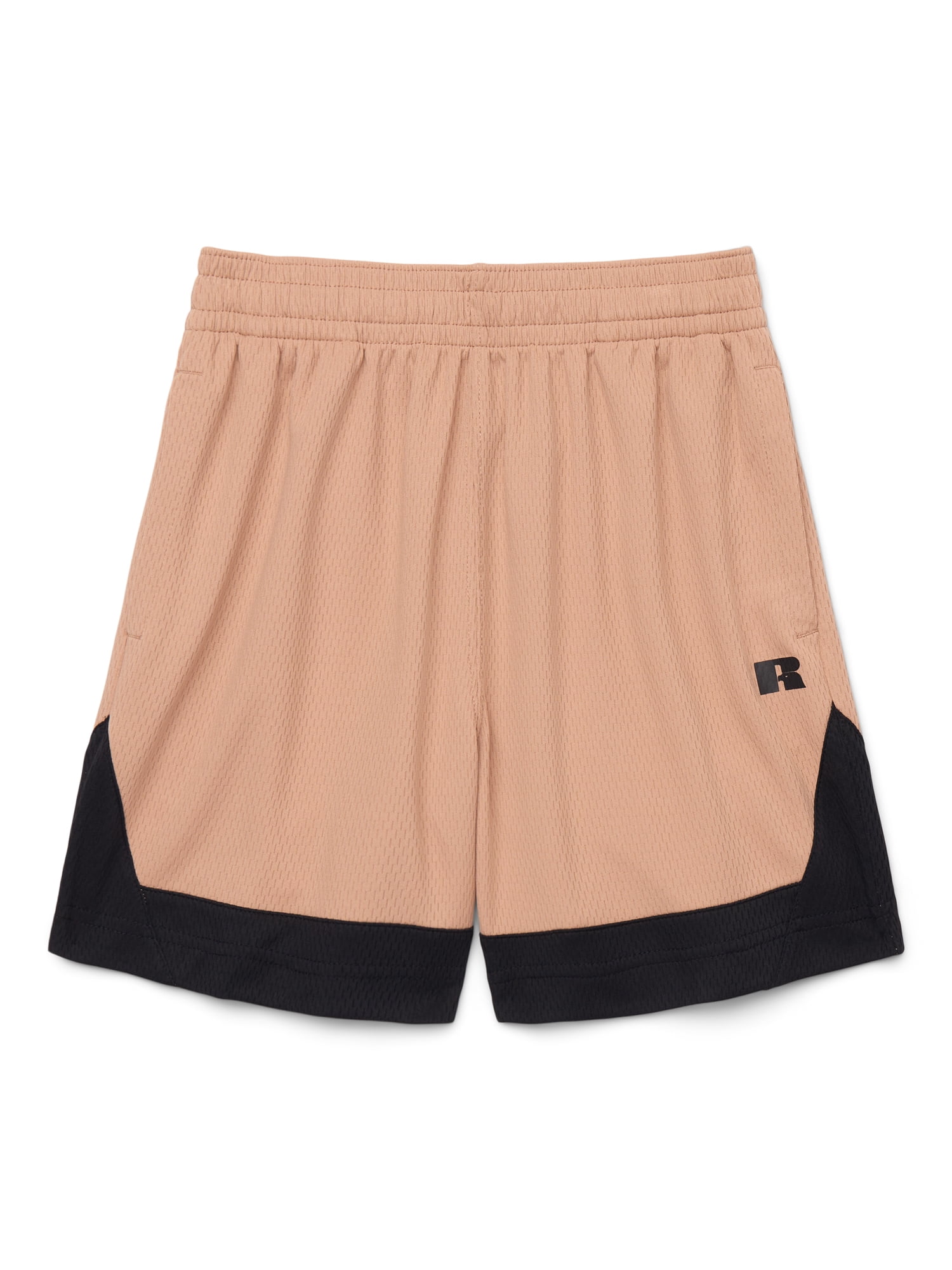 Russell Athletic Boys 3-Point Basketball Shorts, Sizes 4-18