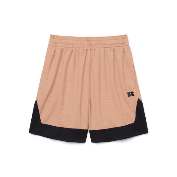 Russell Athletic Boys 3-Point Basketball Shorts, Sizes 4-18