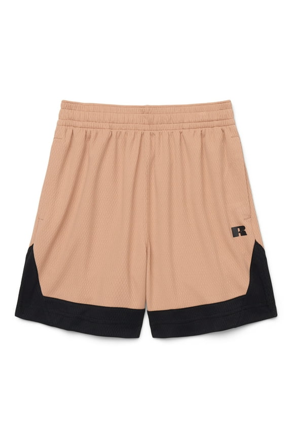 Boys 3-Point Basketball Shorts, Sizes 4-18