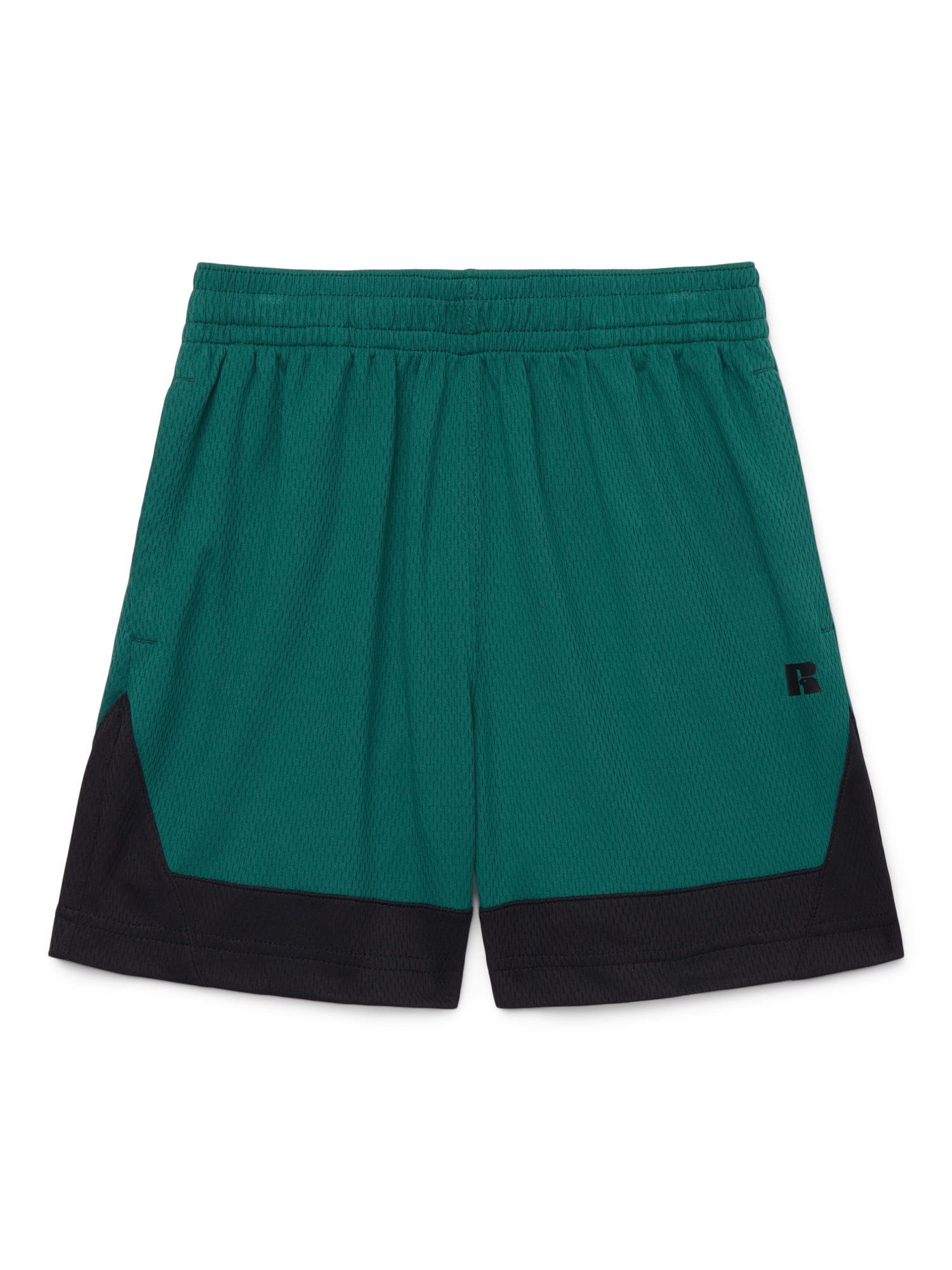 Russell Athletic Boys 3-Point Basketball Shorts, Sizes 4-18