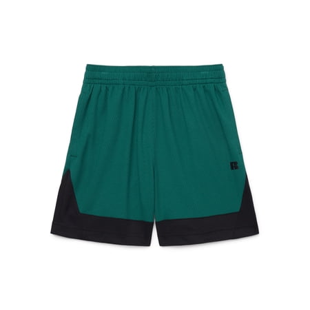 Russell Athletic Boys 3-Point Basketball Shorts, Sizes 4-18