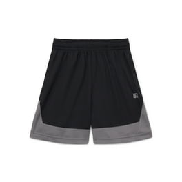 Athletic Works Boys Mesh Shorts, 3-Pack, Sizes 4-18 & Husky