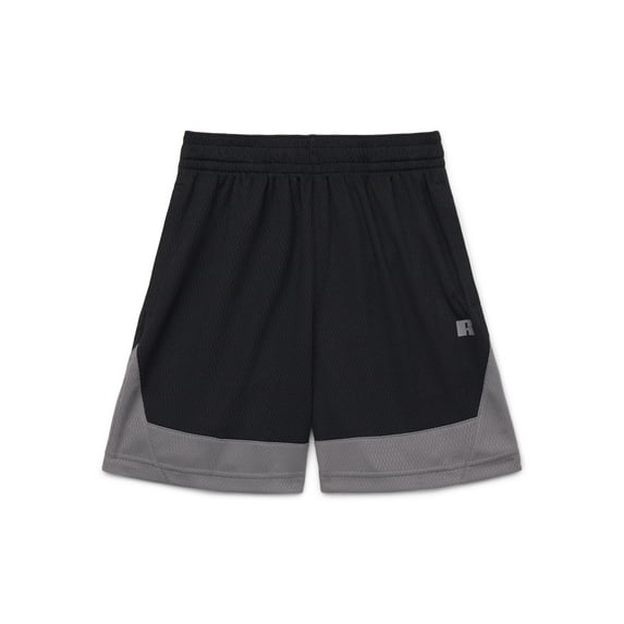 Russell Athletic Boys 3-Point Basketball Shorts, Sizes 4-18