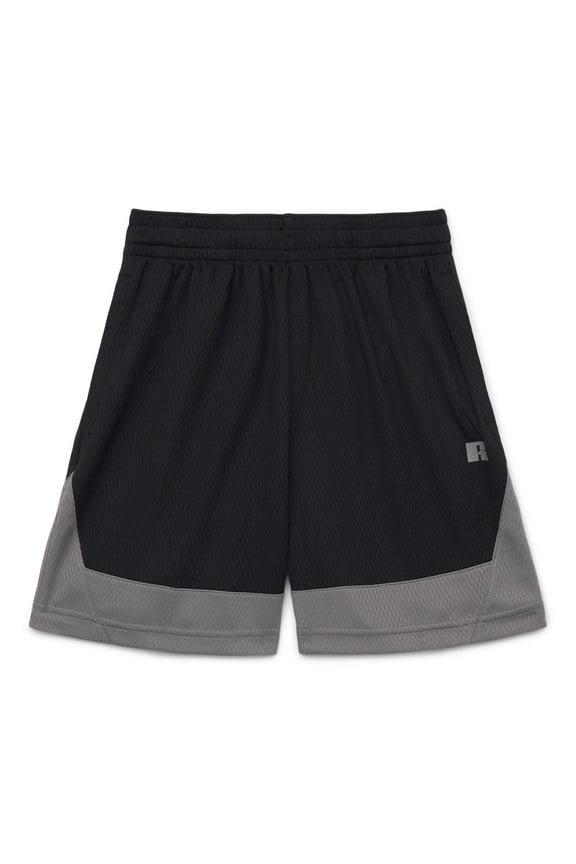 Boys 3-Point Basketball Shorts, Sizes 4-18