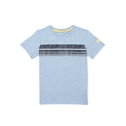 Russell Athletic Boy's Active Striped Malibu T-Shirt, Sizes 4-18 & Husky