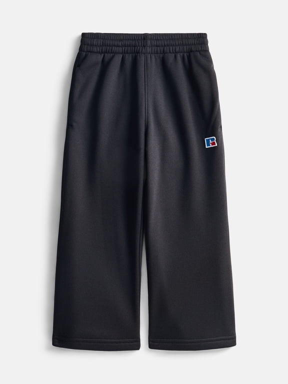 Boy's Fleece Wide Leg Sweatpants, Sizes 4-18