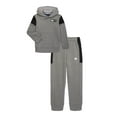 thumbnail image 1 of Russell Athletic Toddler & Boys Colorblock Fleece Hoodie and Joggers Set, 2-Piece, Sizes 2T-18 & Husky, 1 of 5