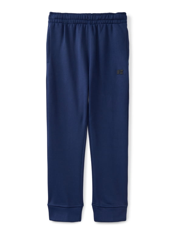 Boys Fleece Joggers, Sizes 4-18 & Husky