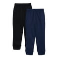 thumbnail image 1 of Russell Athletic Boy's Fleece Sweatpants, 2-Pack, Sizes 4-18 & Husky, 1 of 3