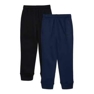 Russell Athletic Boy's Fleece Sweatpants, 2-Pack, Sizes 4-18 & Husky