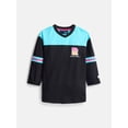 thumbnail image 1 of Russell Athletic Boy's Graphic V Neck Football Tee with Long Sleeves, Sizes 4-18, 1 of 3