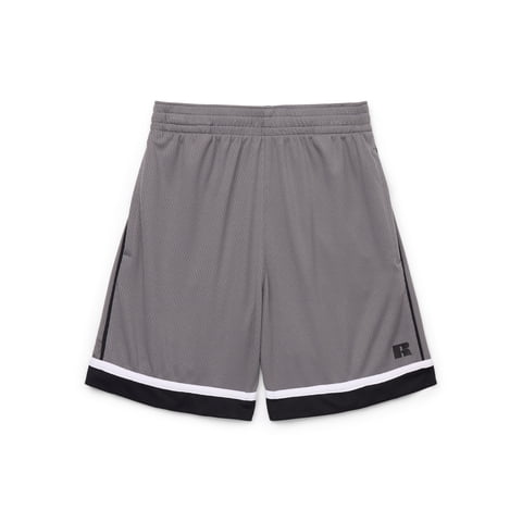 Boys Half-Time Basketball Shorts, Sizes 4-18